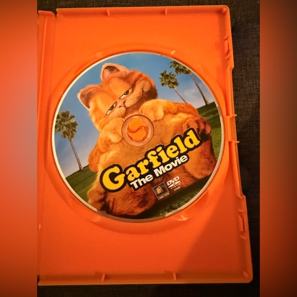 Garfield The Movie DVD - Picture 3 of 3